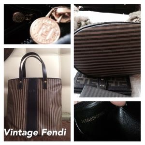 Fendi bucket bag (purse
